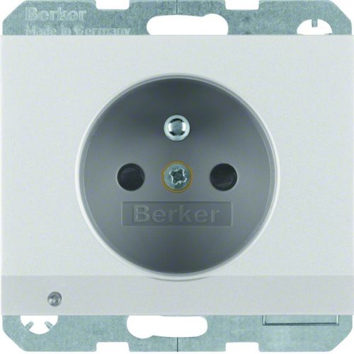 BERKER K.5 Gniazdo z uziemieniem i podświetleniem orientacyjnym LED aluminium 6765107003 HAGER - cdd01a7e1cd299cb2af5786c181b7906629e82b5.jpg