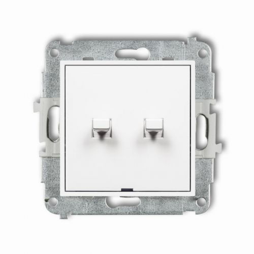 KARLIK ICON Łącznik pódwójny świecznikowy w stylu amerykańskim biały mat 25IWPUS-2 - cdfd019f7c05505e6788abd95ef6d5f59225f096.jpg