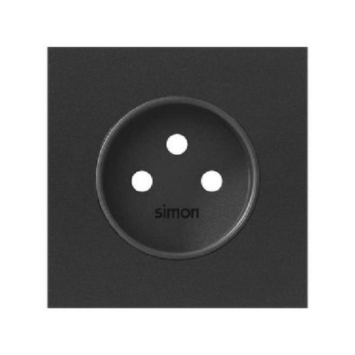 Simon 100 Panel 1-krotny: 1 gniazdo zasilające czarny mat 10020120-238 - cf041f64080bef63be4a7c011156fca6383cd579.jpg