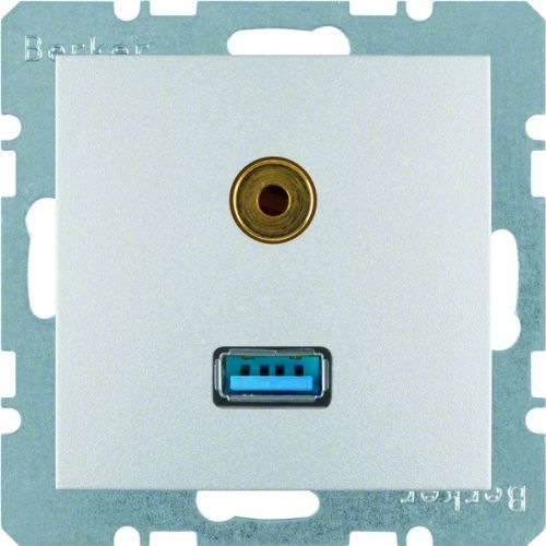 BERKER B.Kwadrat/B.7 Gniazdo USB / 3,5mm Audio aluminium 3315391404 HAGER - cf39f99211012a9f6fd415d086fb97003739d3d4.jpg