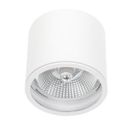 Oprawa natynkowa CHLOE GU10 250V IP65 120x115mm biały okrągła nieruchoma  SLIP005031 Spectrum Led - chloe_b.jpg