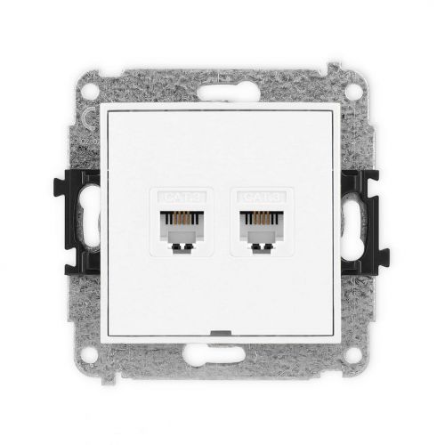 KARLIK MINI Gniazdo podwójne telefoniczne 2xRJ11, 4-stykowy, beznarzędziowe, bez pola opisowego biały mat 25MGTBO-2 - d036bfc84562cf6a355fcc572b4d68bdbff21a90.jpg