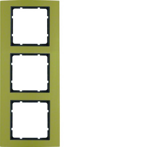BERKER B.3 Ramka potrójna aluminium złoty/antracyt 10133016 HAGER - d2defcb39ef7800ee84c5bd5242ab275394135ee.jpg