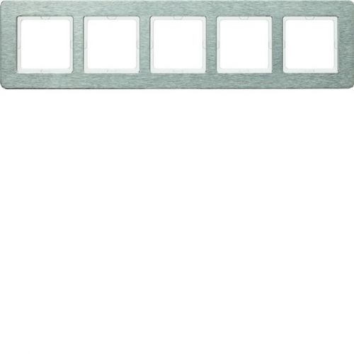 BERKER Q.3 Ramka pięciokrotna pozioma z polem opisowym biała aksamit 10256099 10256083 HAGER - d2fa737309780b097eac3a7e8da817dec6cc90a2.jpg