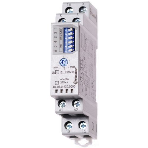 Przekaźnik czasowy modułowy serii 81: 1 P; 16 A; 12...230 V AC/DC /opk=5szt./ 81.01.0.230.0000 FINDER - d4453b80d7ff527cbced6e4125fed6eb89d92391.jpg