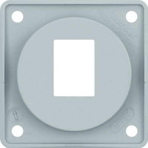 BERKER Integro Flow Płytka nośna pojedyncza do gniazd modularnych AMP szary 945572507 HAGER - d45b0080c35a9b63a7747eaa15c0b4f4701a1fdd.jpg