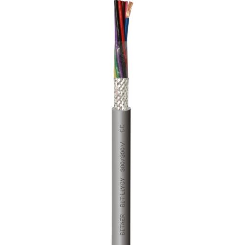BiT LiYCY 300/300V 7x0,5 Kabel sterowniczy giętki, żyły kolorowe, ekran pasemka miedziane ocynowane gęstość krycia 85%, izolacja i powłoka PVC, do zastosowań wnętrzowych BITNER - d8263e51215593d52303b5ebd6d5f4f7e6646689.jpg