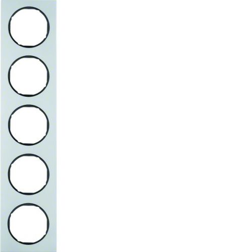 BERKER R.3 Ramka pięciokrotna aluminium/czarny 10152284 HAGER - d96c9218526bef9342cd3d5d2814b4d9991135e1.jpg