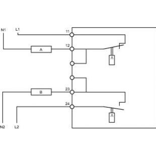 ClimaSys Podwójny termostat CC NO NC Fahrenheit 250V NSYCCOTHDF SCHNEIDER - db300549.jpg
