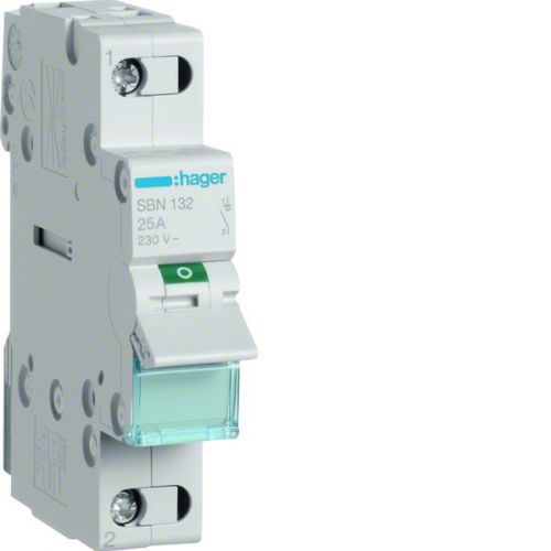 HAGER Modułowy rozłącznik izolacyjny 1P 32A 230VAC SBN132 - dd77347ce7c393e5b7ef1e162f7608881fa61642.jpg