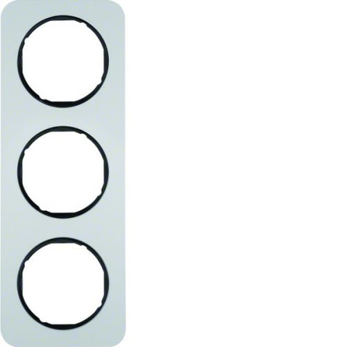 BERKER R.1 Ramka potrójna aluminium/czarny 10132184 HAGER - dddece819b2ee0544980159dacf8a0f19119b5fb.jpg
