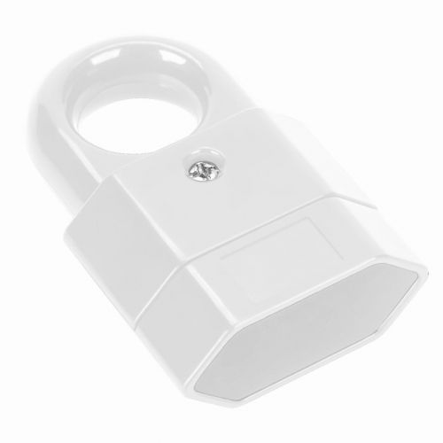 Gniazdo EURO płaskie, 2P, 10A, z uchem, białe, (opakowanie 50 szt.) - dfdc3981fc179eadfd908a5cf5cc5462fdf19cdb.jpg