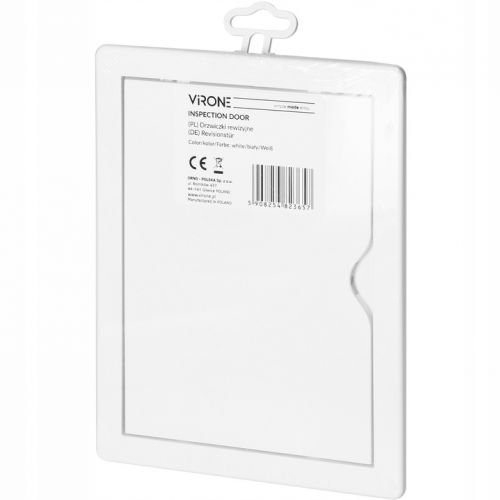 Drzwiczki rewizyjne białe 20x30 cm  plastikowe ABS ID-20/30 VIRONE ORNO - drzwiczki-rewizyjne-plastikowe-biale-20x30-cm-kolor-bialy.jpg
