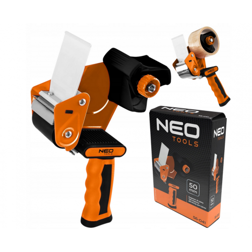 Dyspenser uchwyt do taśmy pakowej aplikator taśm 50m NEO TOOLS  GTX - dyspenser.png