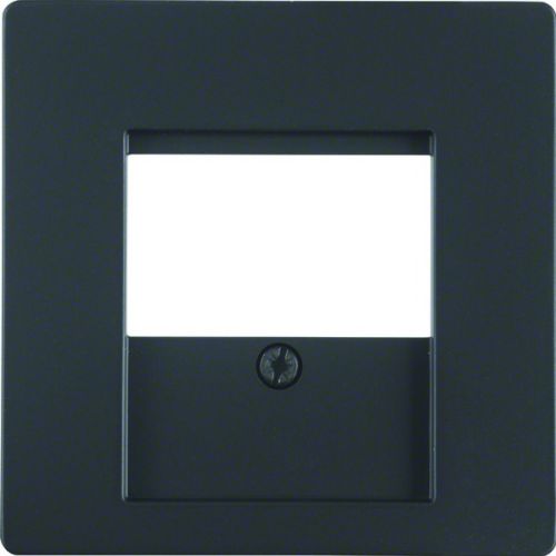 BERKER Q.x Płytka czołowa do gniazda głośnikowego antracyt aksamit 6810336086 HAGER - e3e526a22d124e0cf154d9c33661829845d67b0d.jpg