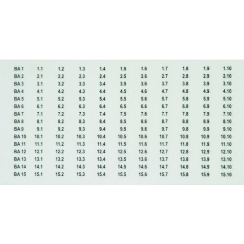Etykiety naklejane z numerami 2x BA1 (1.1-1.10) -BA15 (15.1-15.10) do BLITZDUCTOR BXT (2x165 szt.) - e5c7e6ffddaf9d4147f84b74f035859e850e696f.jpg