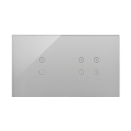 Simon 54 Touch Panel dotykowy S54 Touch 2 moduły 2 pola dotykowe pionowe + 4 pola dotykowe srebrna mgła DSTR234/71 - e747d0e660338b559eede6e2180afe5d1f467b92.jpg