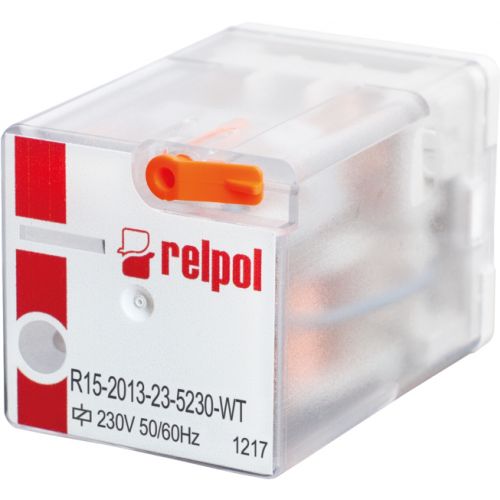 RELPOL Przekaźnik elektromagnetyczny, przemysłowy 3P  10A  230VAC  R15-2013-23-5230-WT 802874 - e84ece22f485ccf615551a28b1f55514745abcb4.jpg