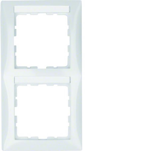 BERKER B.Kwadrat Ramka podwójna pionowa z polem opisowym biała połysk 10128919 HAGER - ea37c31e073f9d00f2e978eb2b01d83e445ea791.jpg