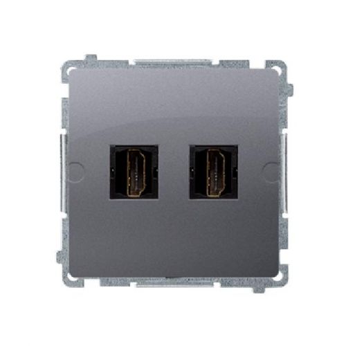Simon Basic Gniazdo HDMI podwójne  stal inox BMGHDMI2.01/21 - ea9666792e006335c61e16197679e7d0490d0a2d.jpg