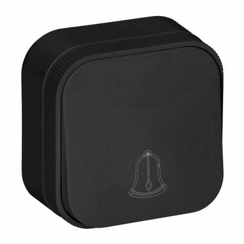 Przycisk dzwonek natynkowy ToDo IP20, czarny, 10 szt. - eaa8640b401e06a73cc4950a9019de6bf0aea034.jpg