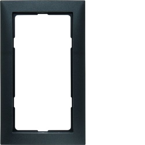 BERKER B.Kwadrat/S.1 Ramka z dużym wycięciem antracyt mat 13099949 HAGER - eac2cc2eb4ce85b6914f010668e8b5cffb10a2f6.jpg