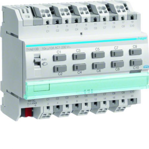 KNX s Sterownik załączający / żaluzjowy 10 A 10-/5-kr 6 mod TYA610B HAGER - ed9b35f76769f8d1b5c9aa3de9ddf9417e88a723.jpg