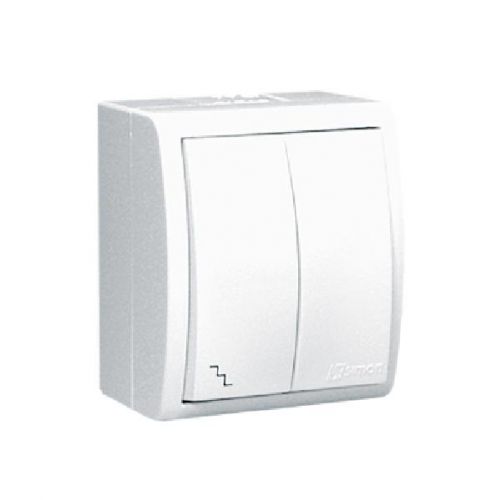 Simon Aquarius Łącznik schodowy podwójny bryzgoszczelny IP54 10A 250V zaciski śrubowe biały AQW6/2/11 KONTAKT - ede00d230eb23863012959caf1a4a743e382a309.jpg