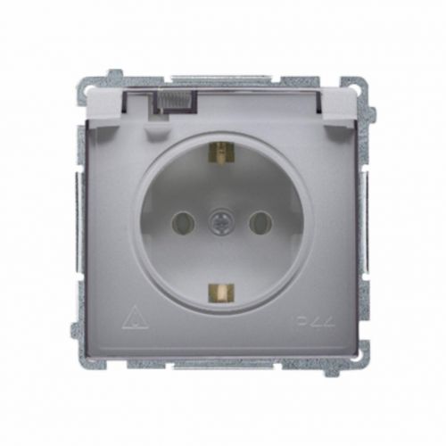 Simon Basic Gniazdo wtyczkowe Schuko do wersji IP44 z przesłonami 16A 250Vzaciski śrubowe stal inox. Klapka transparentna BMGSZ1BZ.01/21A KONTAKT - ee2c55c636b4a71d99da8b4b8897a7cd7d457aac.jpg