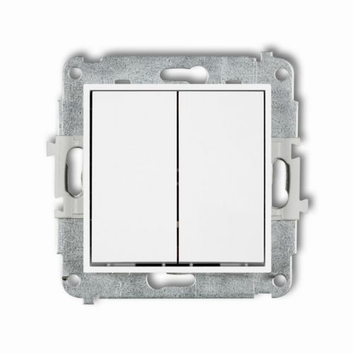 KARLIK MINI Przycisk podwójny zwierny bez piktogramu biały mat 25MWP-44.1 - ee7221dc0f249eca7c2f0ad5983fd8851cbf96e5.jpg
