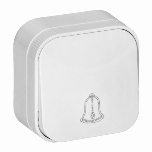 Przycisk dzwonek natynkowy ToDo IP20, biały - ef1cadb09be6037ccb3e305d74ae0ffdb922720d.jpg