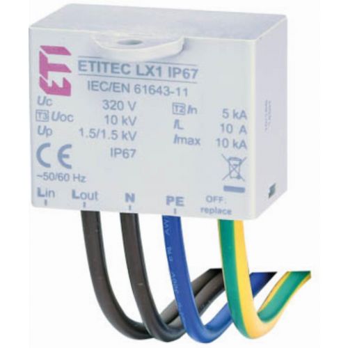 Ogranicznik przepięć - do źródeł światła LED ETITEC LX1 IP67 002442983 ETI - ef6d4f86554dfa1c40e1061367fd7eda34a26606.jpg