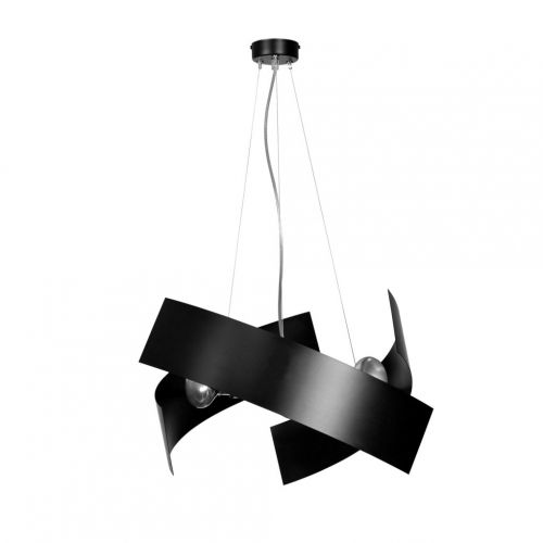 Emibig lampa wisząca MODO BLACK E-27 60W MAX 585/2 - emibig_lampa_wiszaca_modo_black.jpg