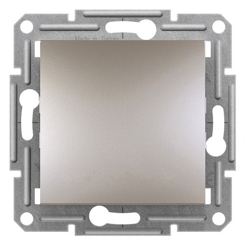 Asfora łącznik schodowy bez ramki brąz EPH0400169 SCHNEIDER - eph0400169.jpg