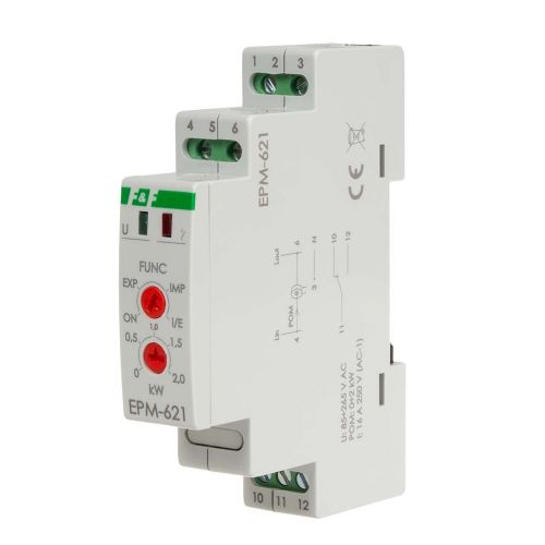 Elektroniczny przekaźnik mocy pobranej i oddanej do sieci moc mierzona 0-2kW EPM-621 F&F - epm_621_b.jpg