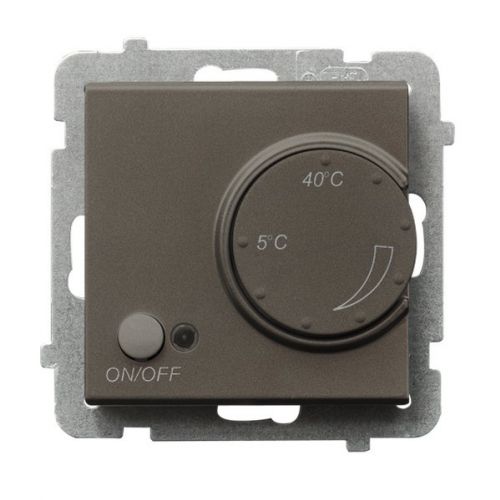 SONATA Regulator temperatury z czujnikiem napowietrznym kolor czekoladowy metalik RTP-1RN/m/40 OSPEL - f432aab0ec5858f181eeccf11f34fd0411e3f2be.jpg