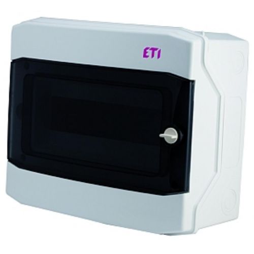 Rozdzielnica natynkowa 1x12 IP65 drzwi transparentne ECH-12PT 001101062 ETI - f50837f154818403000e813a09610ace2ba0e31c.jpg