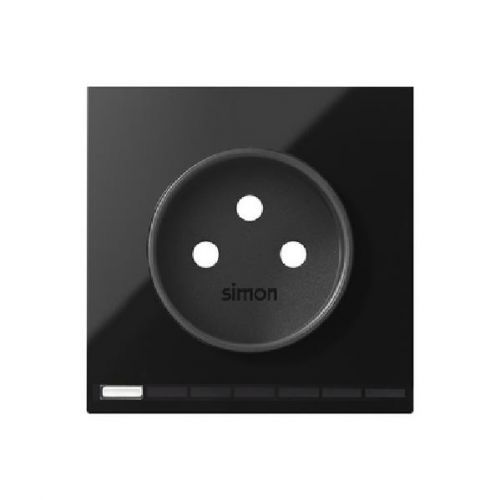 Simon 100 Panel 1-krotny: iO gniazdo z uziemieniem  czarny 10020126-138 - f534e5a5d3e22e89bfca2480b424261d7022deb8.jpg