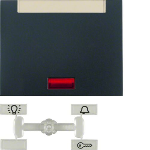 BERKER K.1 Klawisz z 5 dołączonymi soczewkami i pole opisowe antracyt mat lakierowana 14157106 HAGER - f6ce9d7181100b93b6b39250aa95206ccfdc248f.jpg
