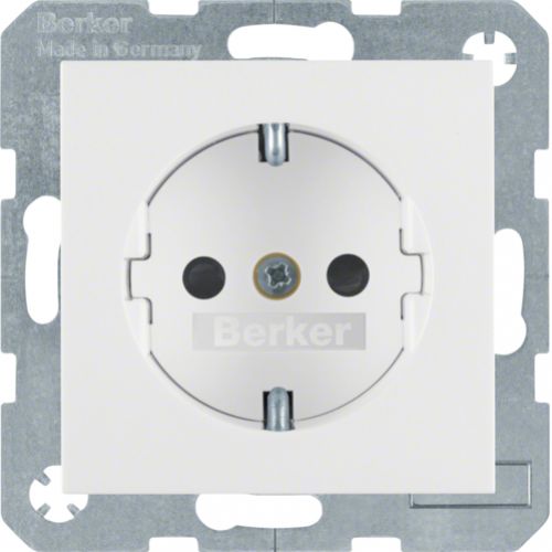 BERKER B.3/B.7 Gniazdo SCHUKO z przysłonami styków biały mat 41231909 HAGER - f89ba87ec5655af133385d5d42060b868a434deb.jpg
