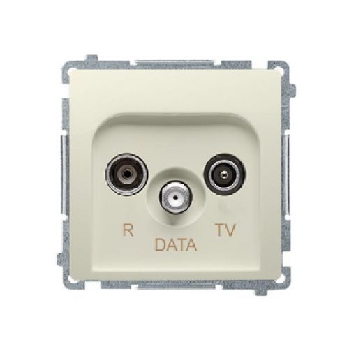 Simon Basic Gniazdo antenowe R-TV-DATA . 1x wejście: 5–862 MHz beż BMAD.01/12 - faedb081b26549f44084e618aef4fb2652b49d3c.jpg