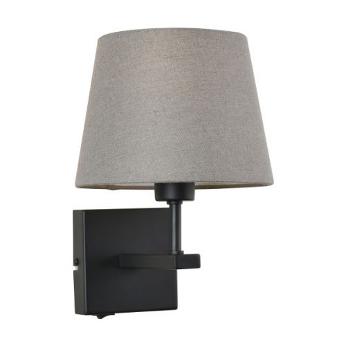 ITALUX Lampa przyłóżkowa Norte E27 60W 230V IP20 kolor - czarny mat - fd68db02be2d5c14b8aa75537790840a13468f48.jpg