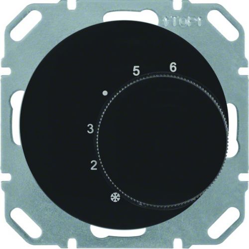 BERKER R.1/R.3 Regulator temperatury pomieszczenia z stykiem zmiennym i elementem centralnym czarny 20262045 HAGER - fe1f63b64f18e63fbba17ed7f72f613d1ed1f37f.jpg