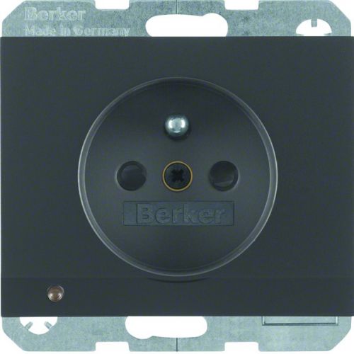 BERKER K.1 Gniazdo z uziemieniem i podświetleniem orientacyjnym LED antracyt 6765107006 HAGER - fe7c178573ea7d98d6d2168159174dc250d9090c.jpg