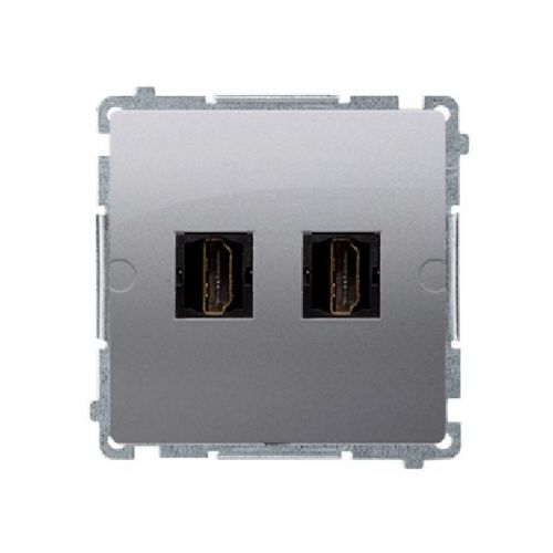 Simon Basic Gniazdo HDMI podwójne  srebrny mat BMGHDMI2.01/43 - fe8fecdd9da6492e23b6a4c1bc1ffceaf95674e9.jpg