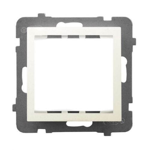 AS Adapter podtynkowy systemu OSPEL 45 - kolor ecru - feae3548726e9dcd2dafe4b70af634081911f7c1.jpg