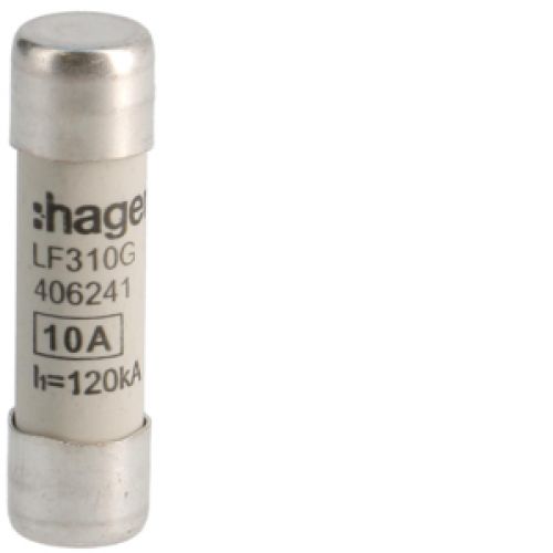 HAGER Wkładka bezpiecznikowa cylindryczna CH-10 10x38mm gG 10A 500VAC LF310G - ffb5ccd31026c1489222e261d6bafb96d660f323.jpg