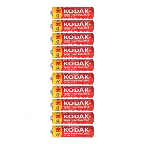 Baterie Kodak ZINC Super Heavy Duty AA LR6, 10 szt. - fg.jpg
