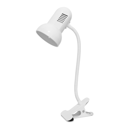 Lampka biurkowa z klipsem GANSO flex 15W E27 biały ORNO - ganso-lampka-biurkowa-z-klipsem-flex-15w-e27-biala.png