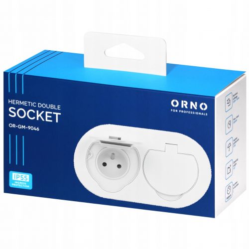 Hermetyczne gniazdo elektryczne podwójne owalne IP55 2x2P+Z(French) białe ORNO - gniazdo-podwojne-elektryczne-hermetyczne-podtynkowe-z-klapka-ip55-biale-stan-opakowania-oryginalne.jpg